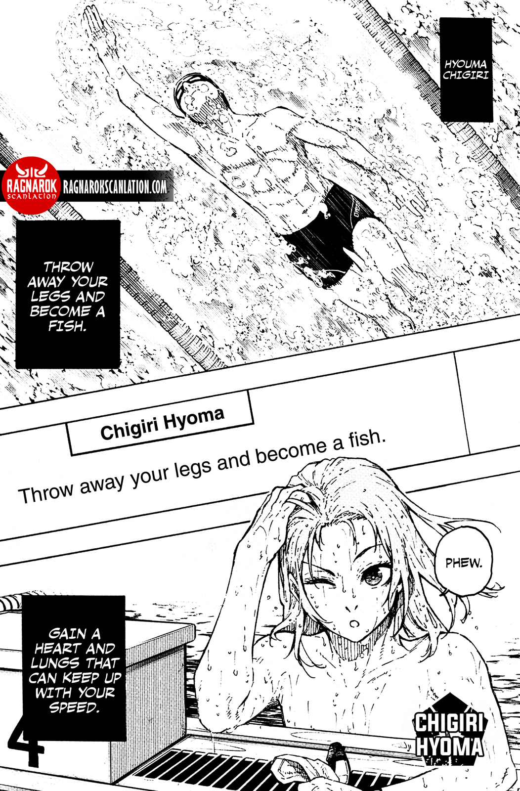 Blue Lock Chapter 305 image 08